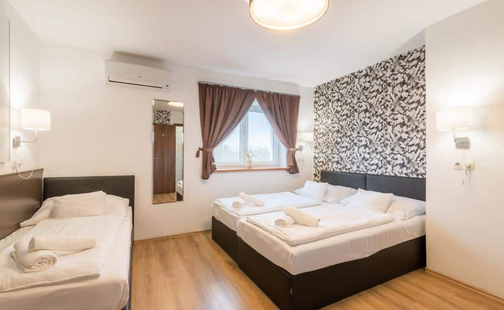 Standard 3 ágyas szoba