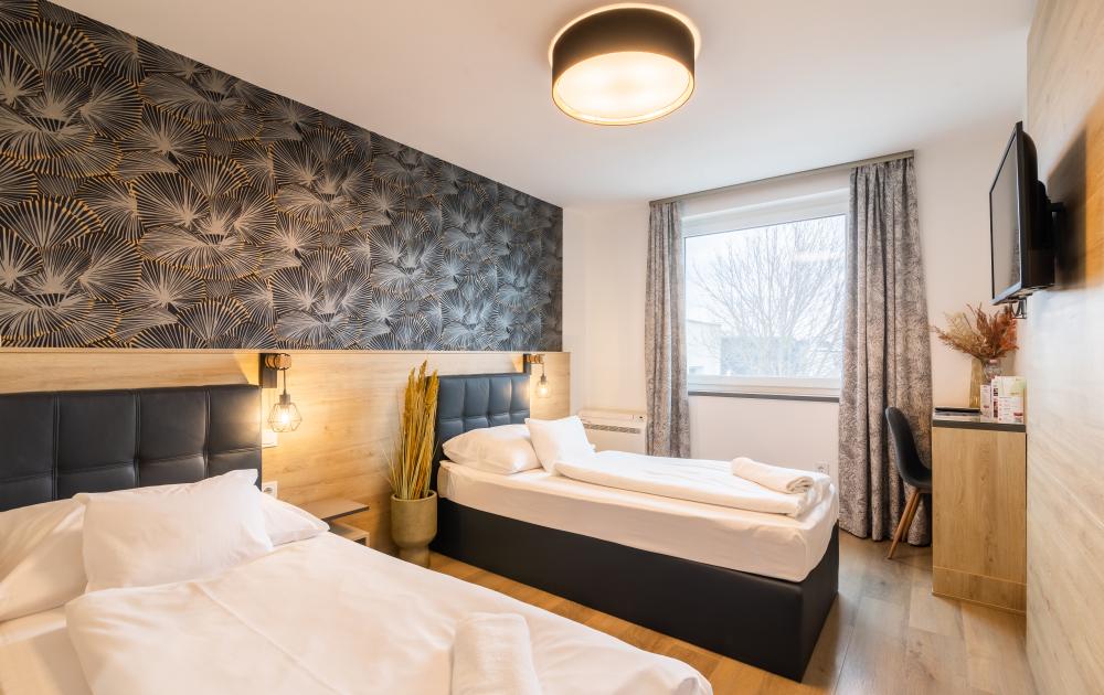 Standard szoba 2 külön ággyal