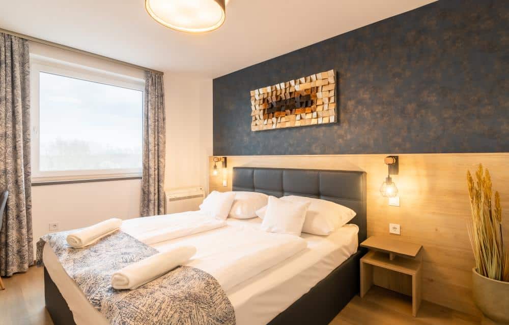 Standard francia ágyas szoba 1. emelet