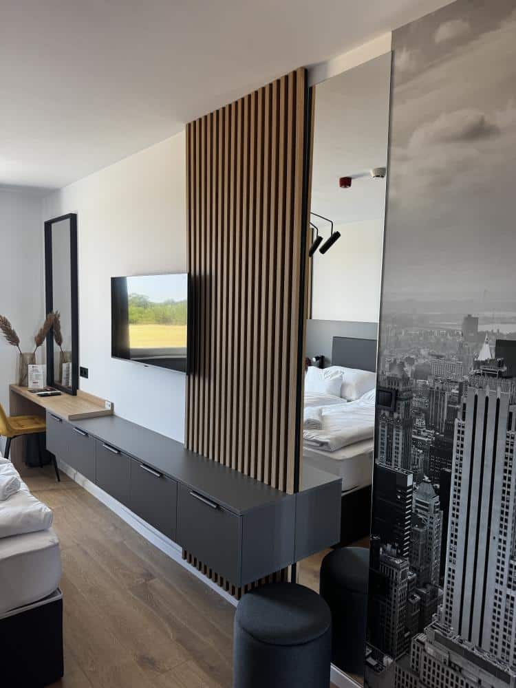 Superior franciaágyas szoba 2. emelet